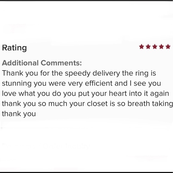 White Sapphire Oval 5 Ct SS 925 Engagement Ring - Picture 8 of 9